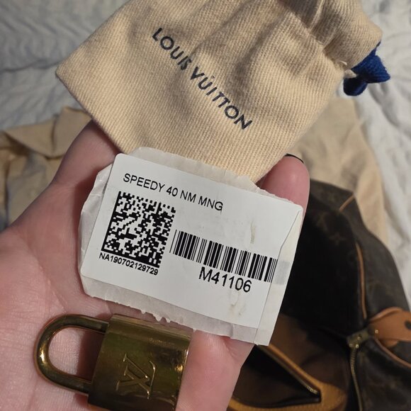 Louis Vuitton speedy 40 - Picture 5 of 6
